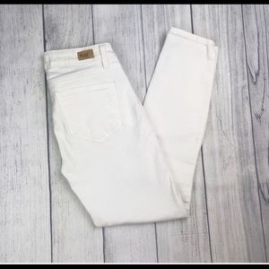 COPY - PAIGE White Skinny Jeans